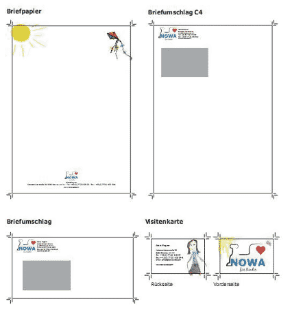 Nowa_f�r_Kinder_Gesch�ftsdrucksorten Heinrich Gabriel Wagner
