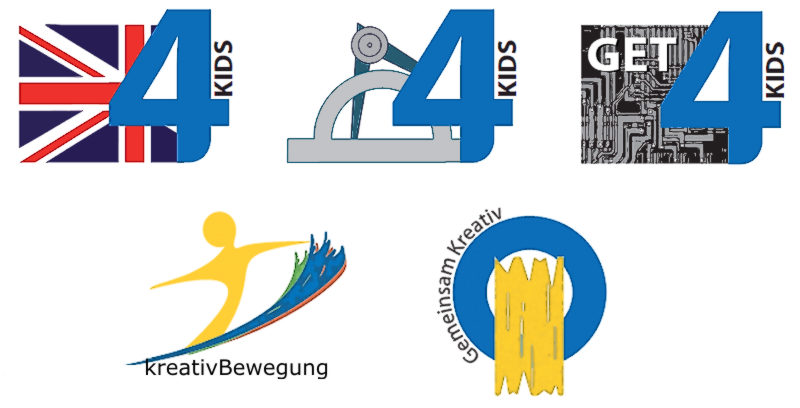 Die Icons f�r das Programm der ARGE kommunikativ&kreativ Heinrich Gabriel Wagner